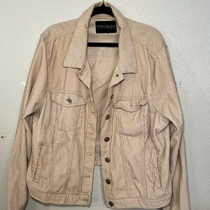 Pink Corduroy Jacket - Size XL - Forever 21